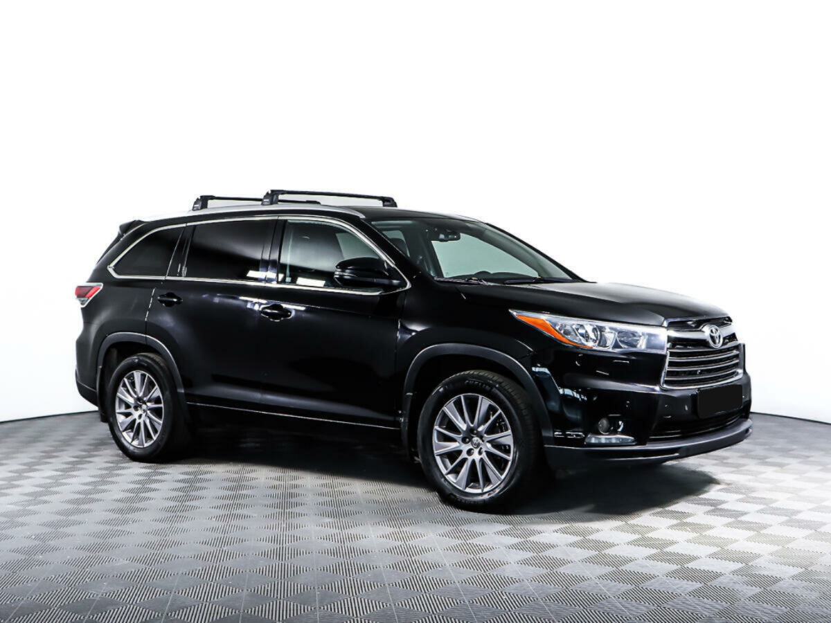 Toyota Highlander, 2014