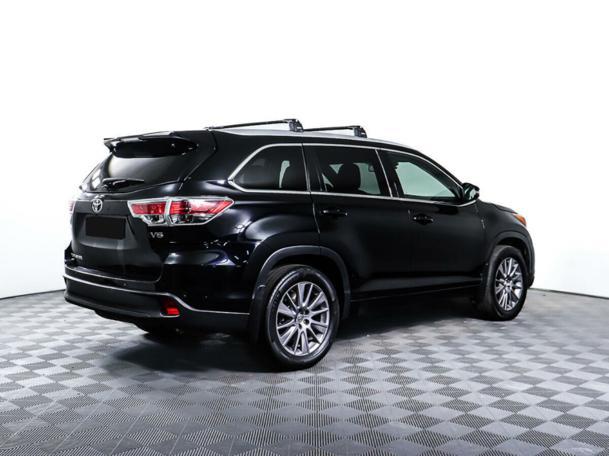 Toyota Highlander, 2014