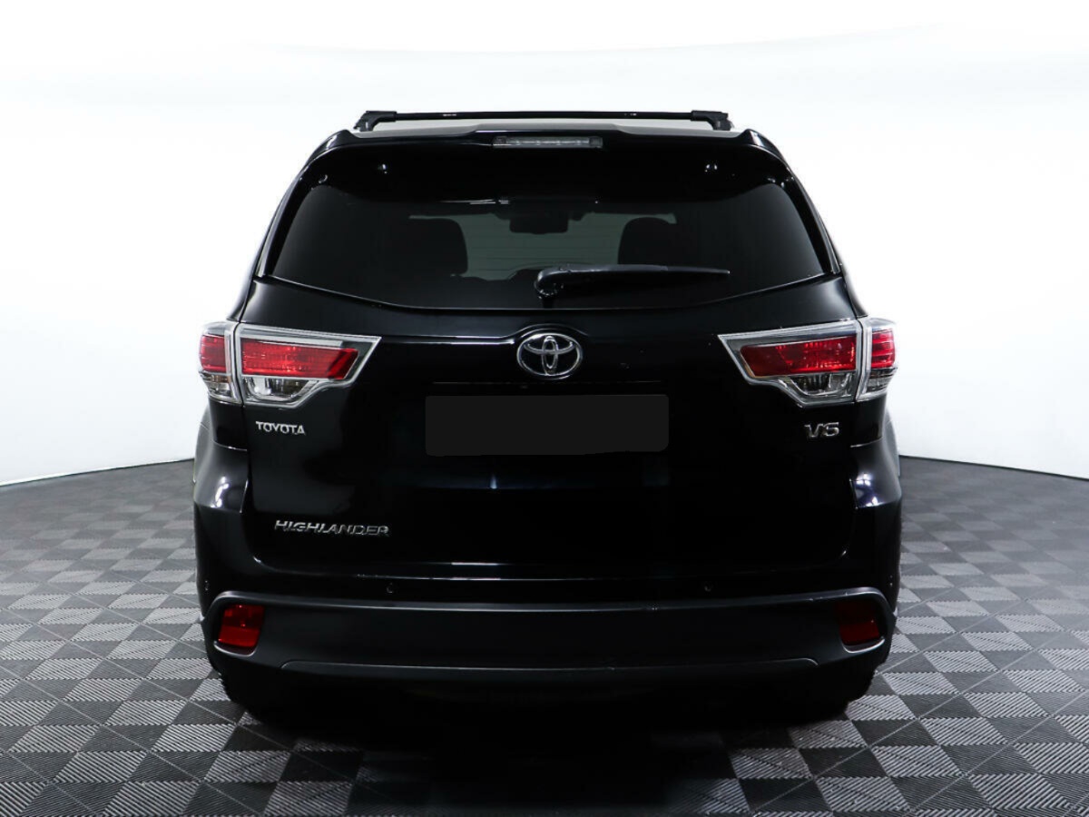 Toyota Highlander, 2014