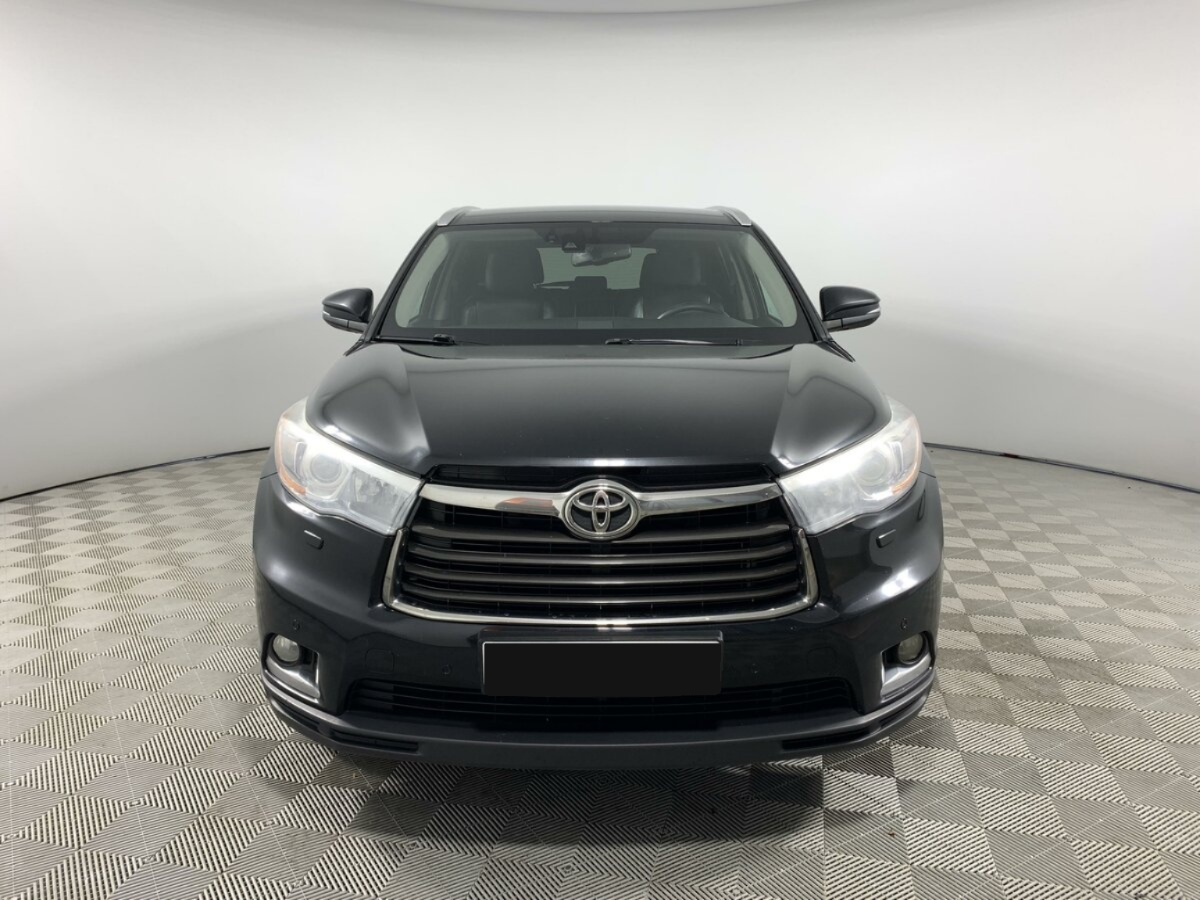 Toyota Highlander, 2013