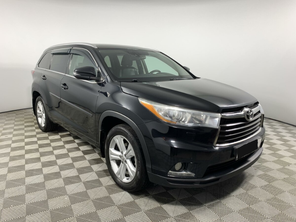 Toyota Highlander, 2013
