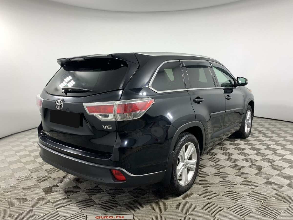 Toyota Highlander, 2013