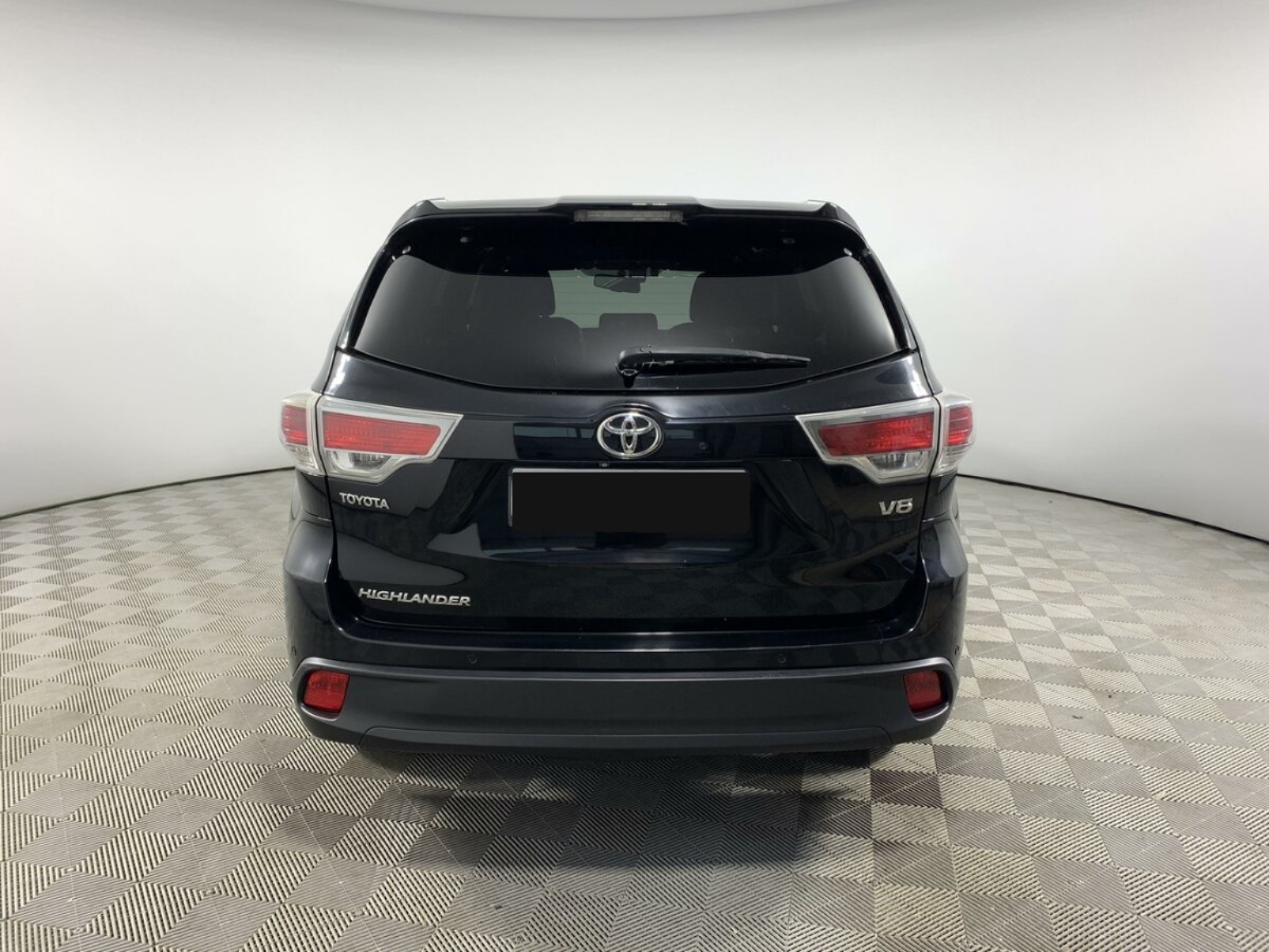 Toyota Highlander, 2013