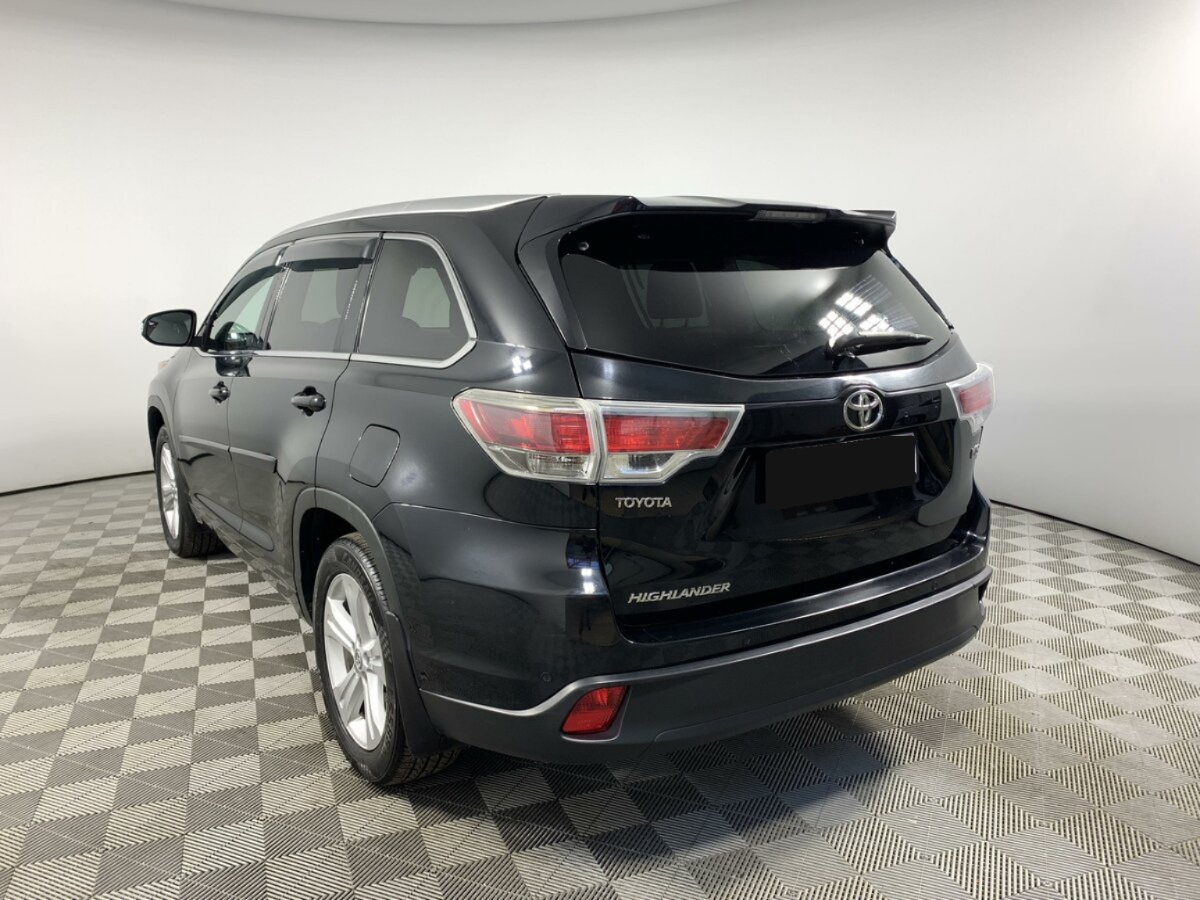 Toyota Highlander, 2013