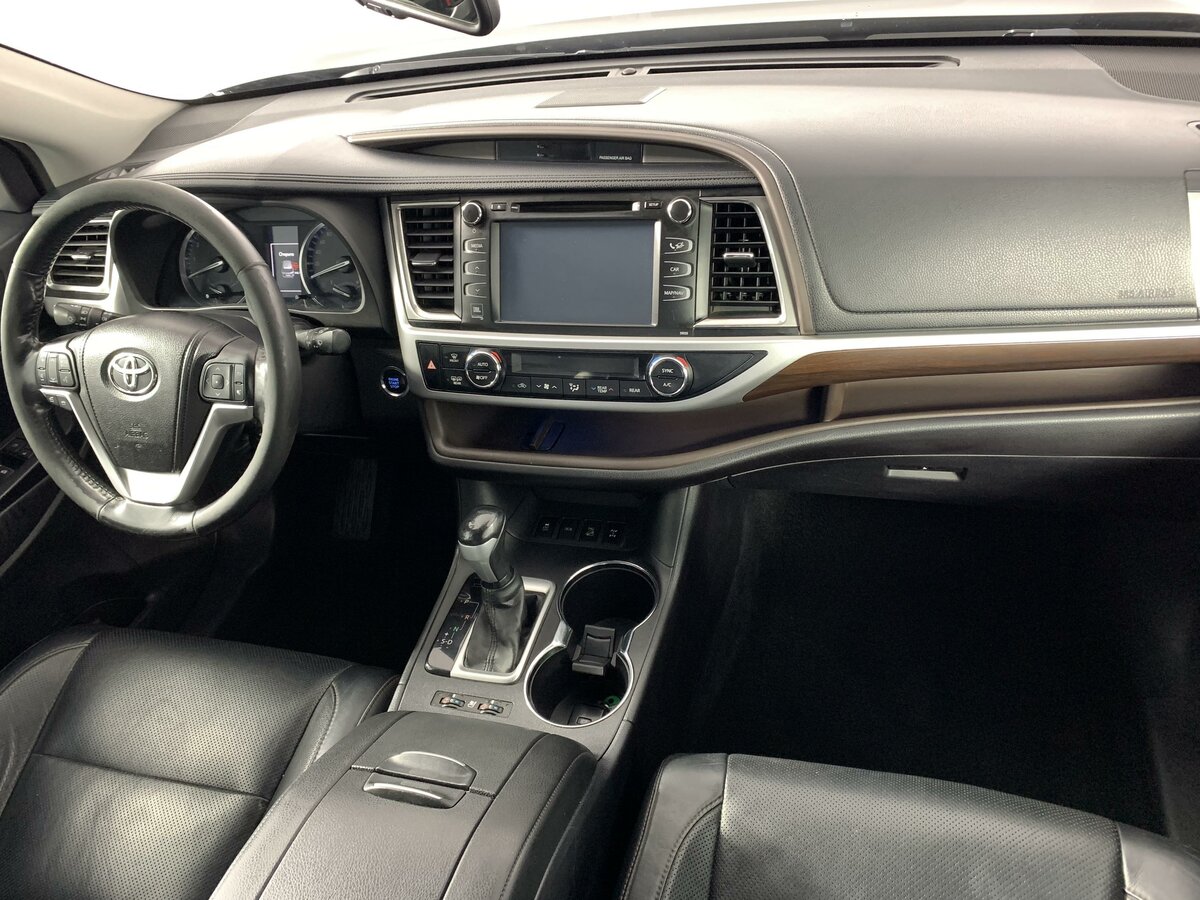 Toyota Highlander, 2013