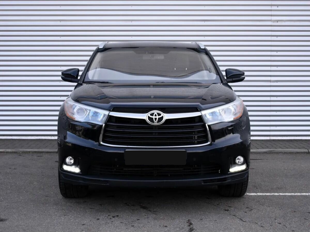 Toyota Highlander, 2014