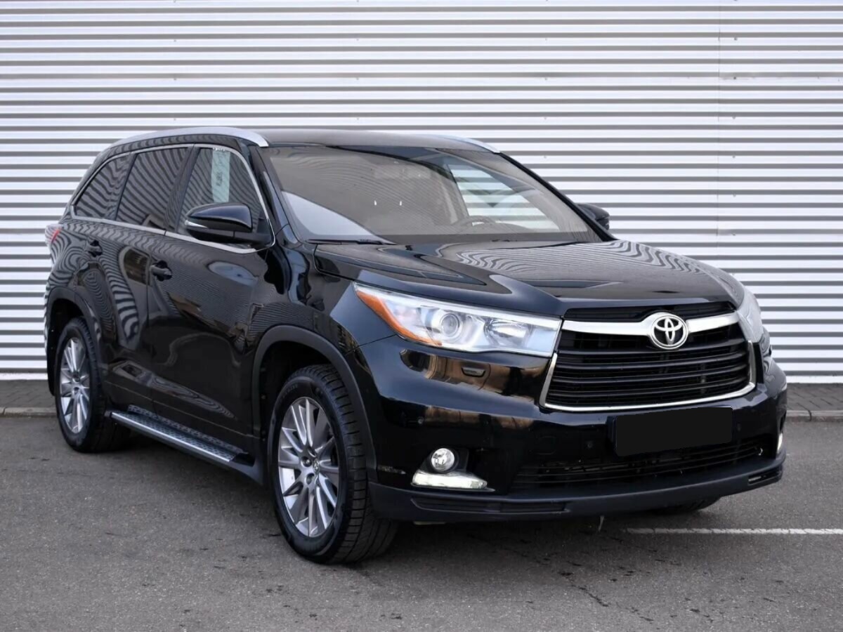 Toyota Highlander, 2014