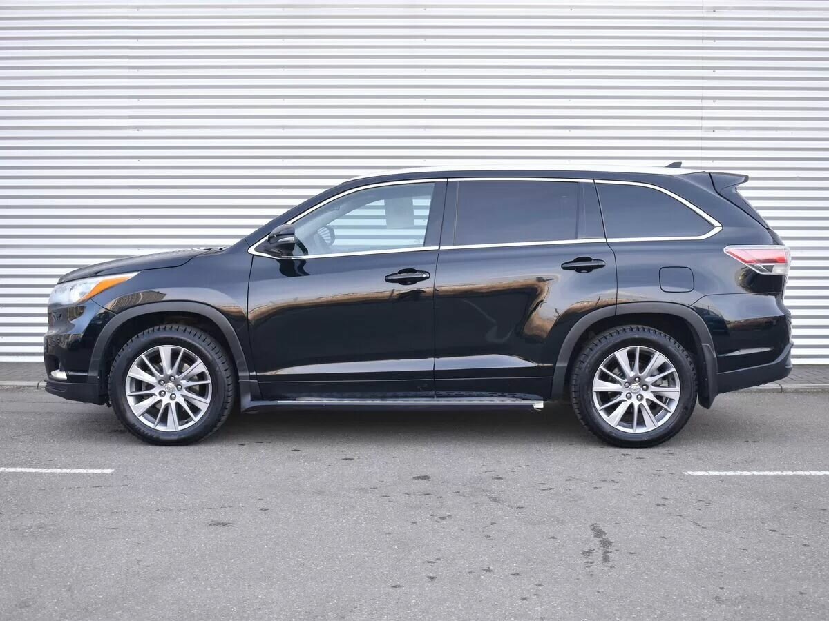 Toyota Highlander, 2014