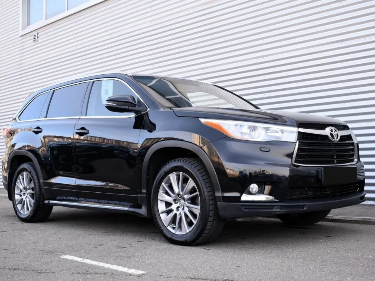 Toyota Highlander, 2014