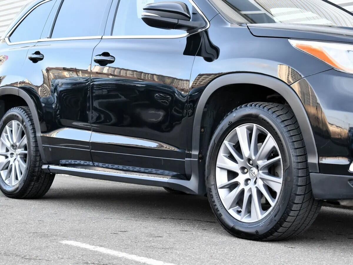 Toyota Highlander, 2014