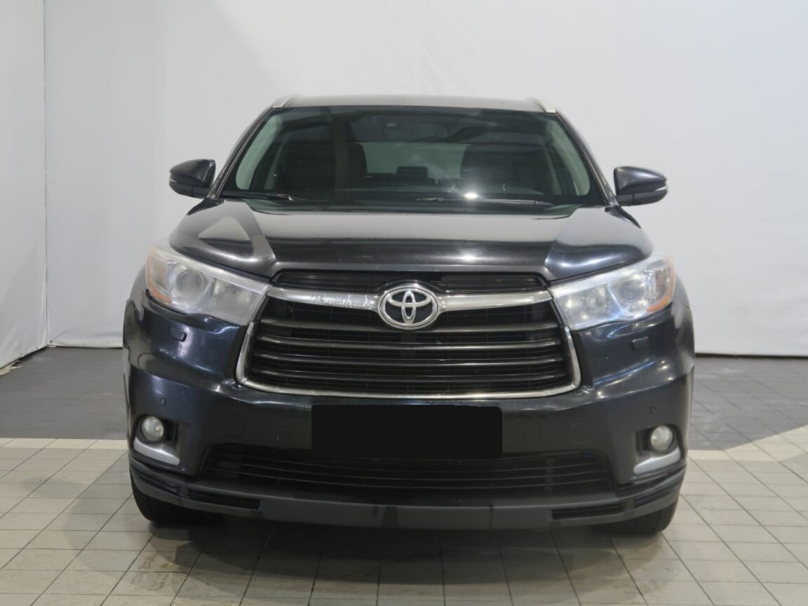 Toyota Highlander, 2014