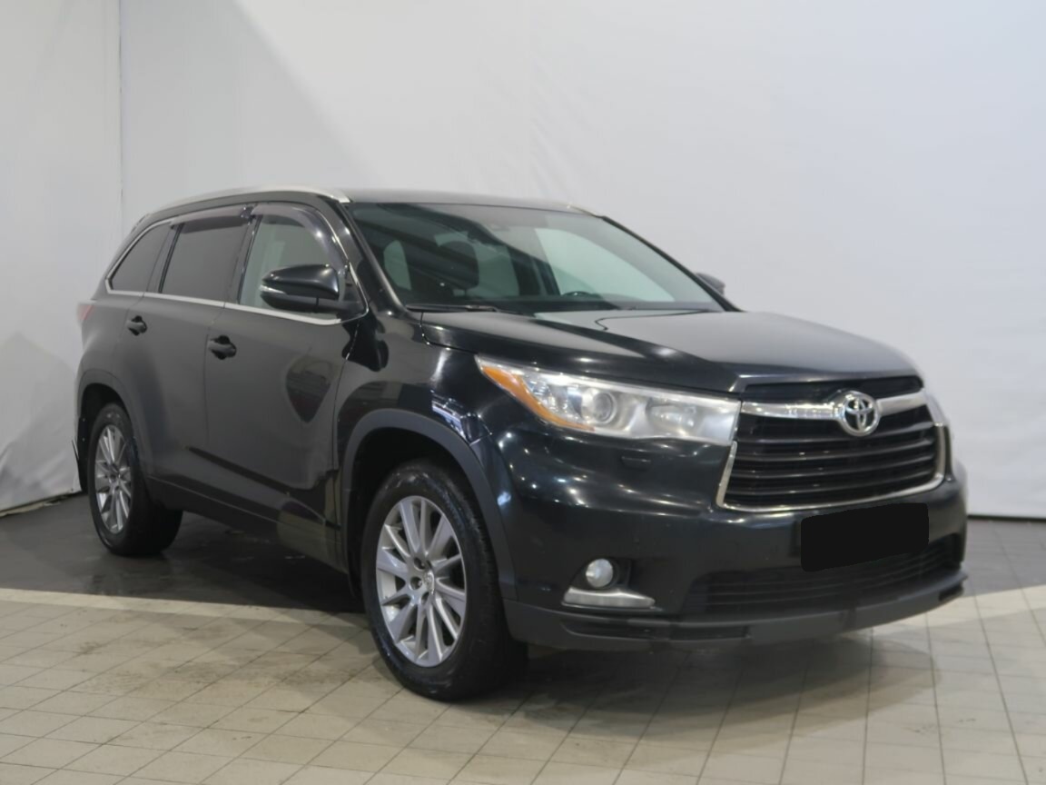 Toyota Highlander, 2014