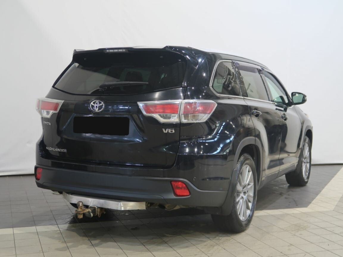 Toyota Highlander, 2014