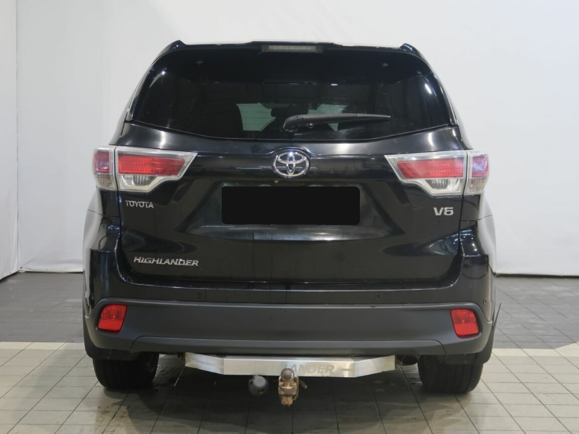 Toyota Highlander, 2014