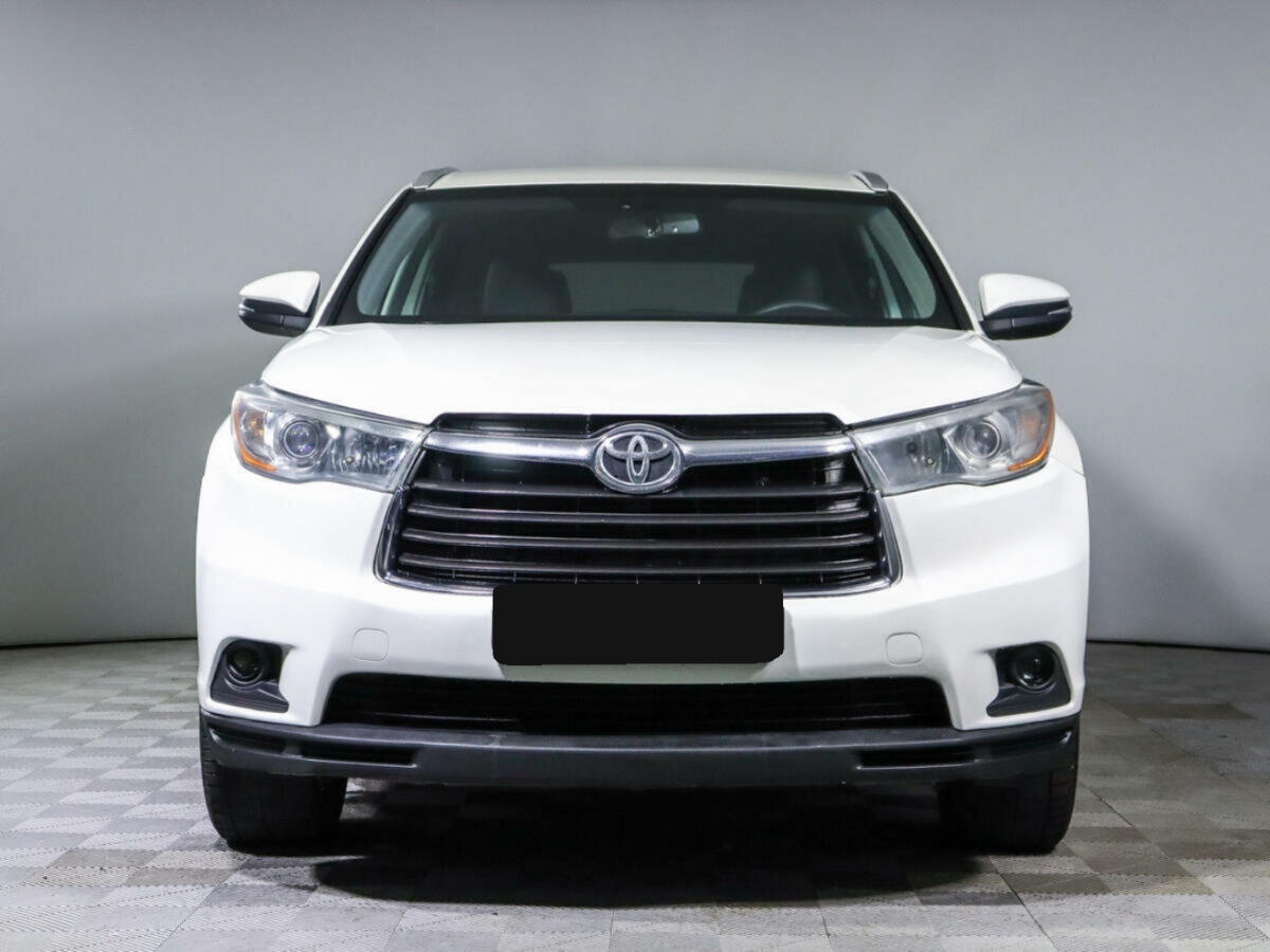Toyota Highlander, 2014