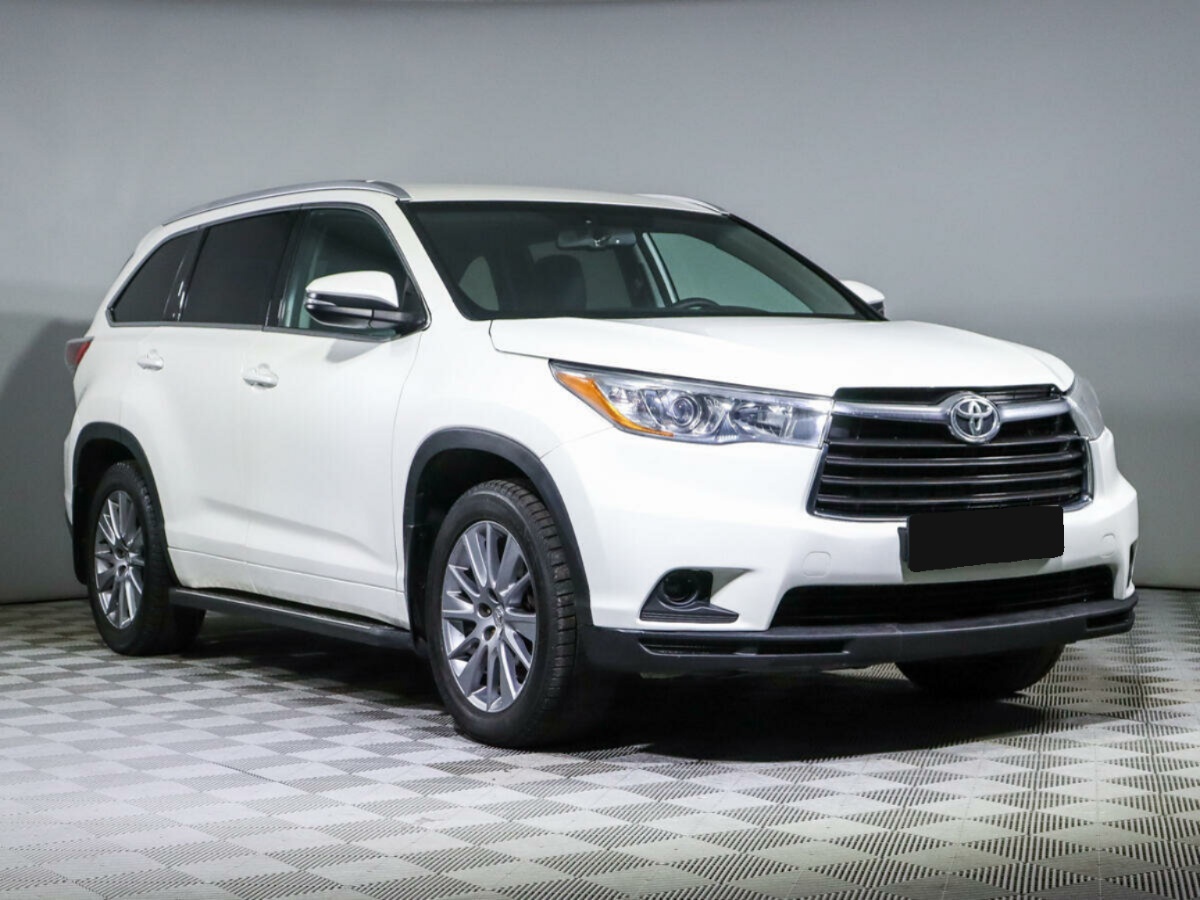 Toyota Highlander, 2014