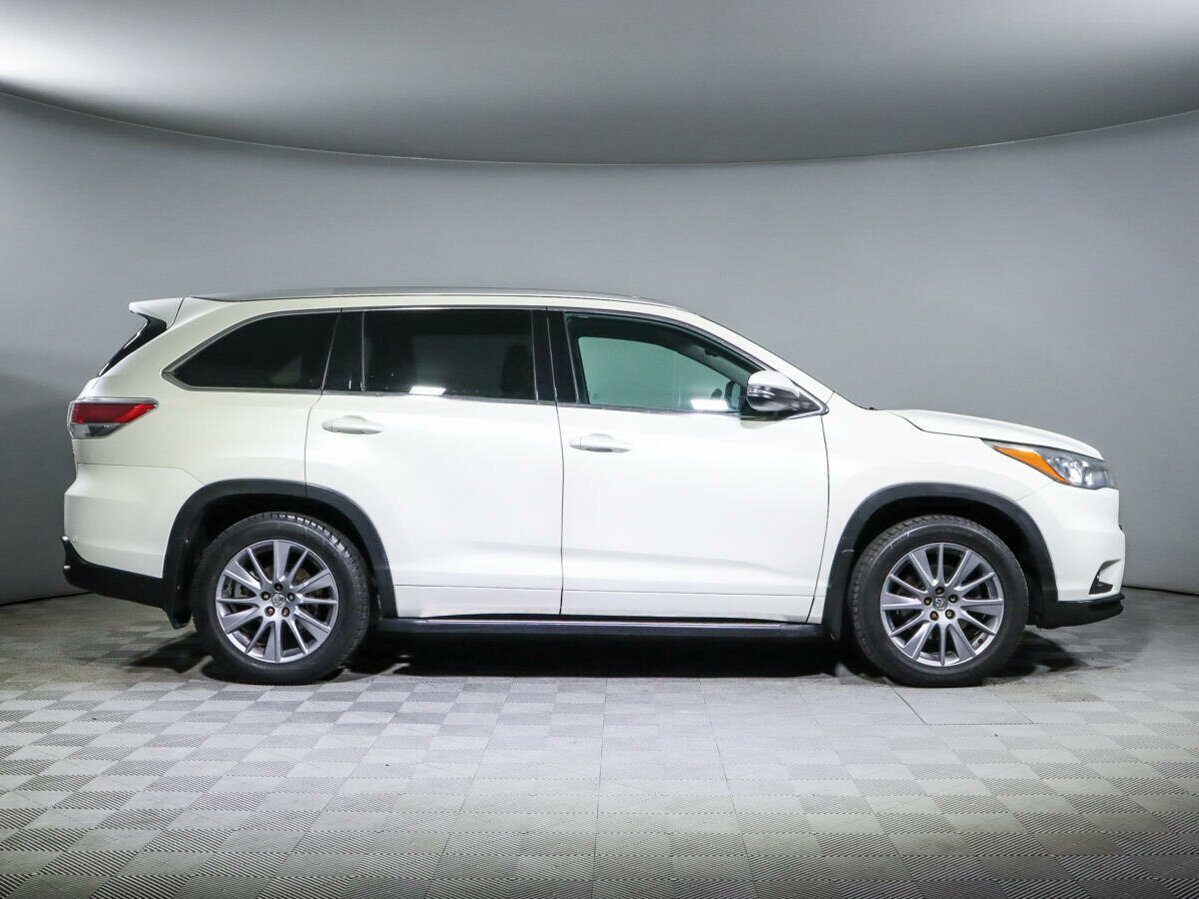 Toyota Highlander, 2014