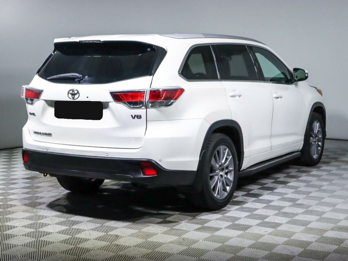 Toyota Highlander, 2014