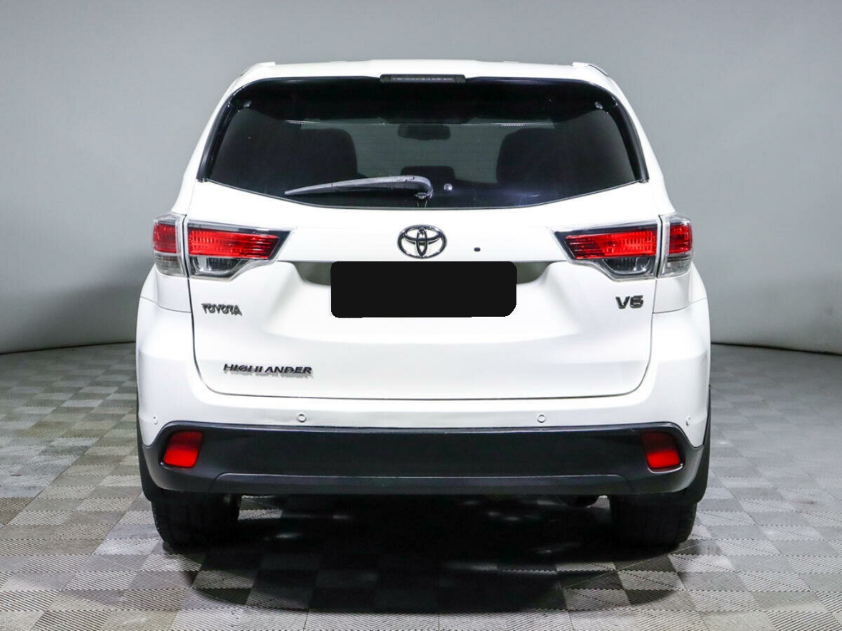Toyota Highlander, 2014