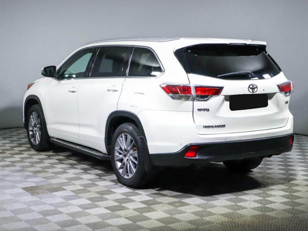 Toyota Highlander, 2014