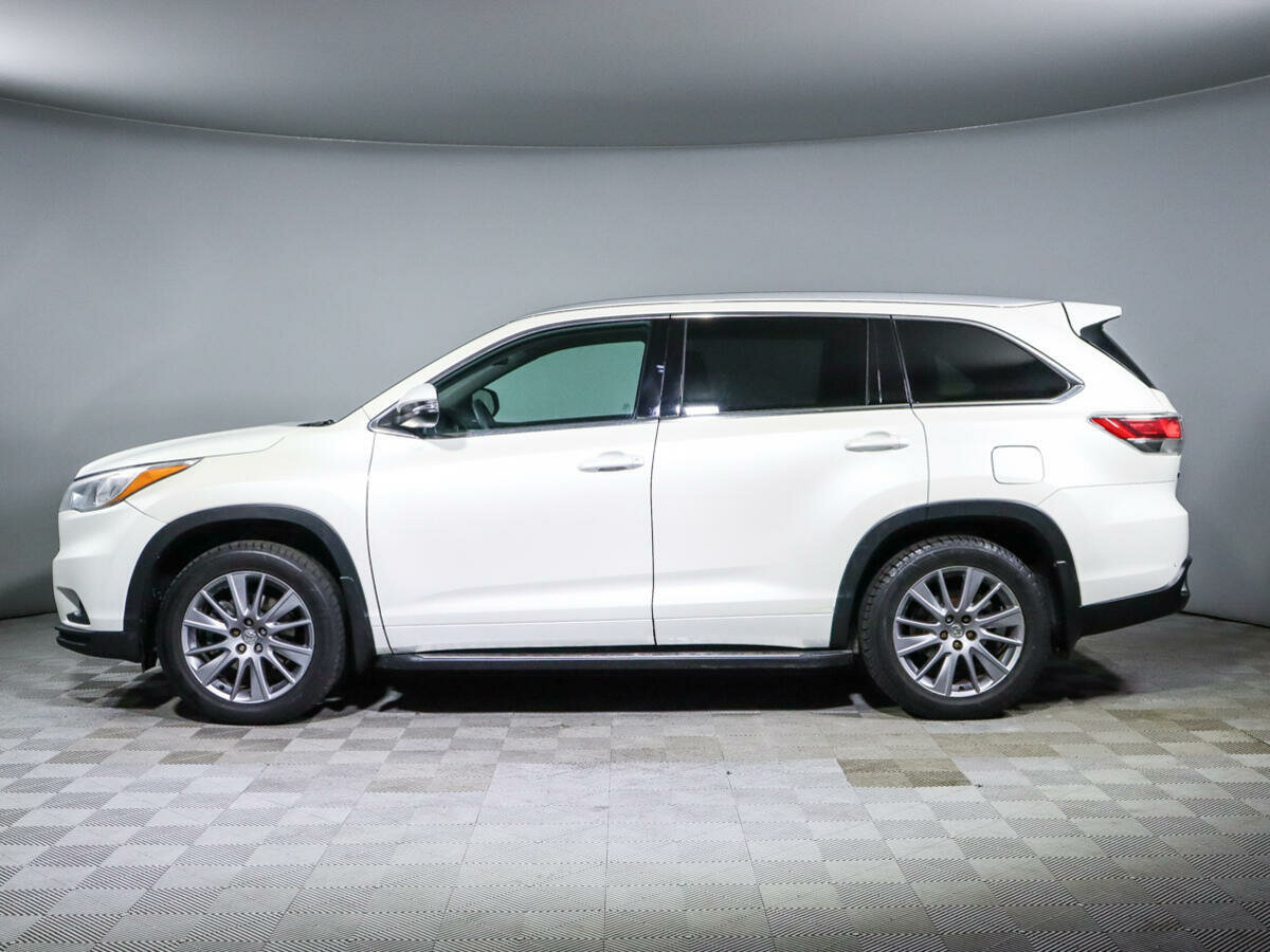 Toyota Highlander, 2014