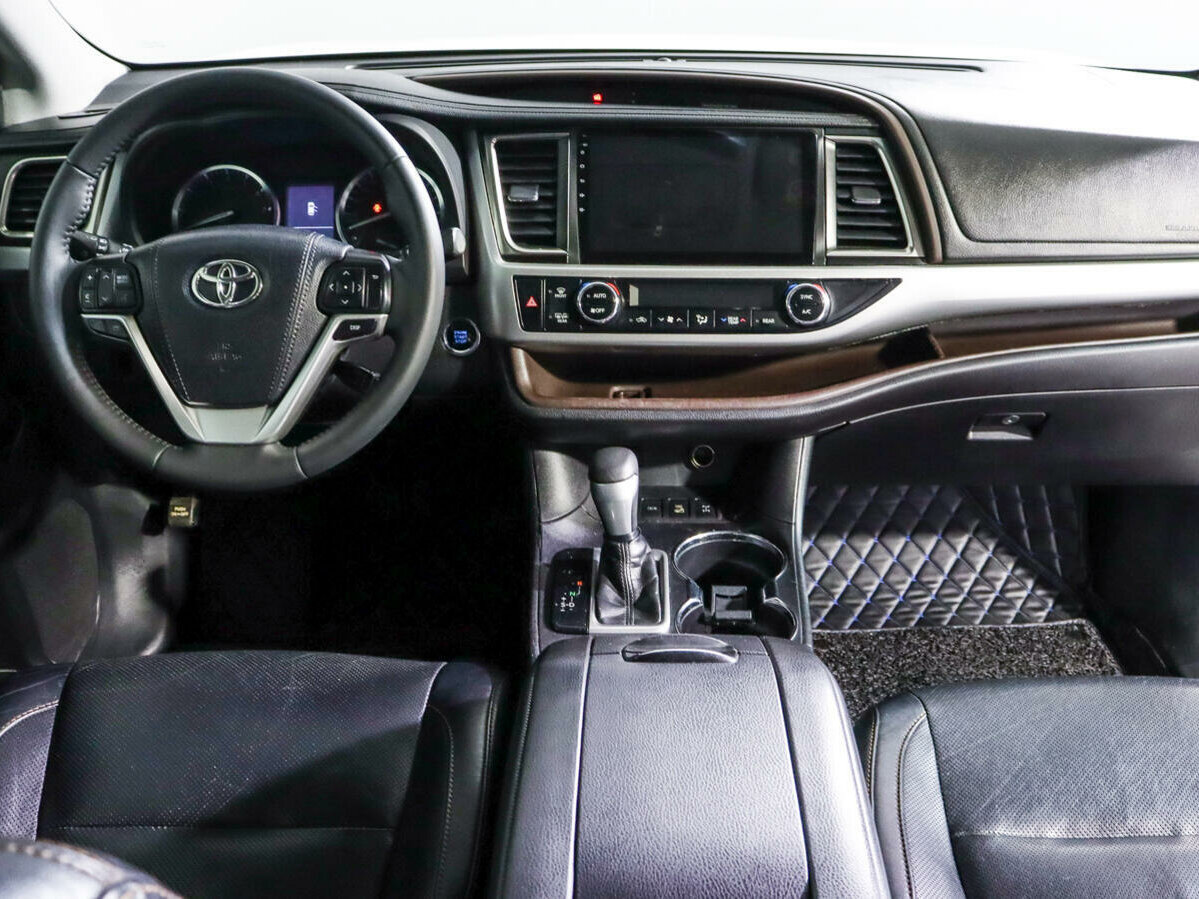 Toyota Highlander, 2014