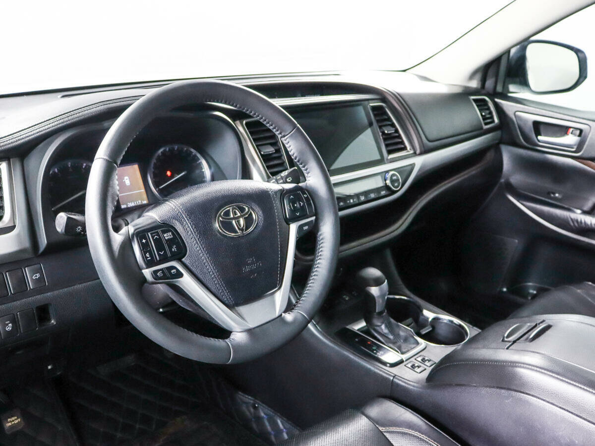 Toyota Highlander, 2014