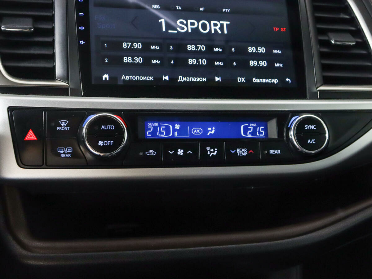 Toyota Highlander, 2014