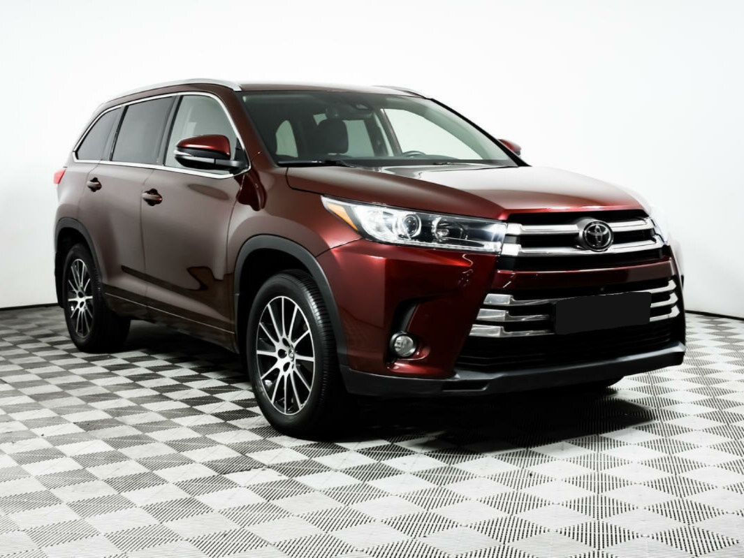 Toyota Highlander, 2018