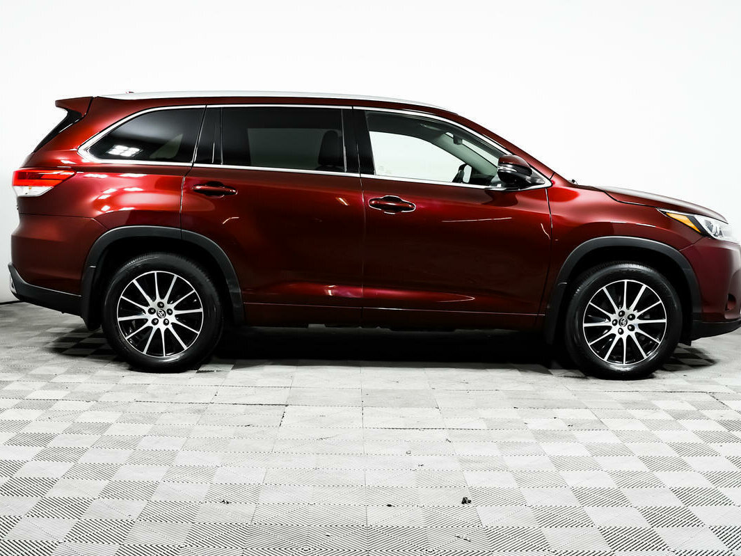 Toyota Highlander, 2018