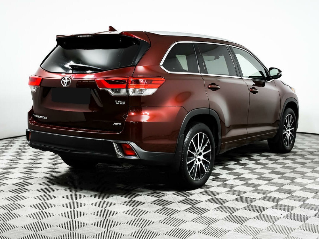 Toyota Highlander, 2018