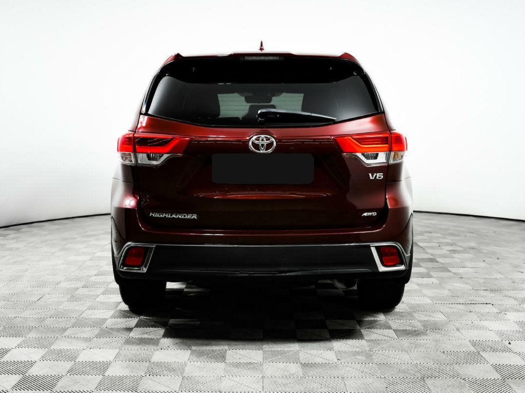 Toyota Highlander, 2018
