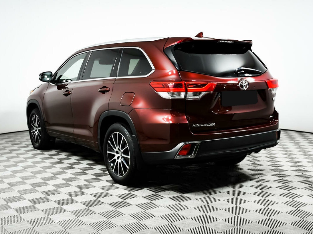 Toyota Highlander, 2018