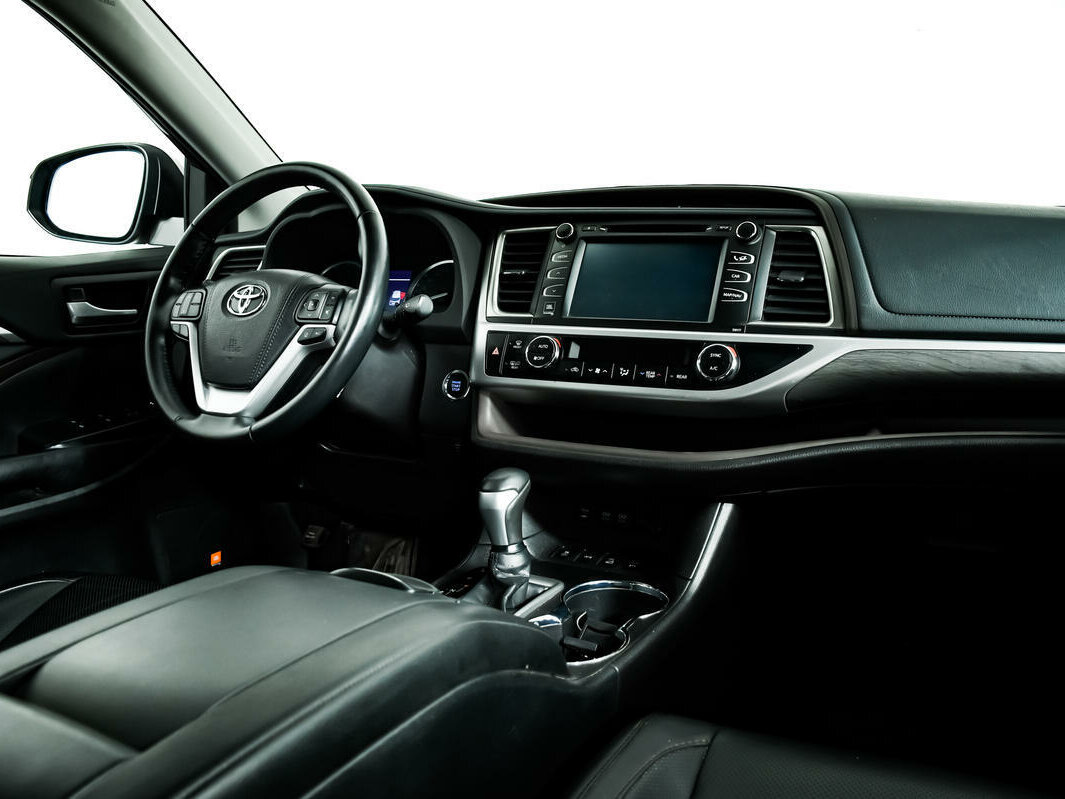 Toyota Highlander, 2018