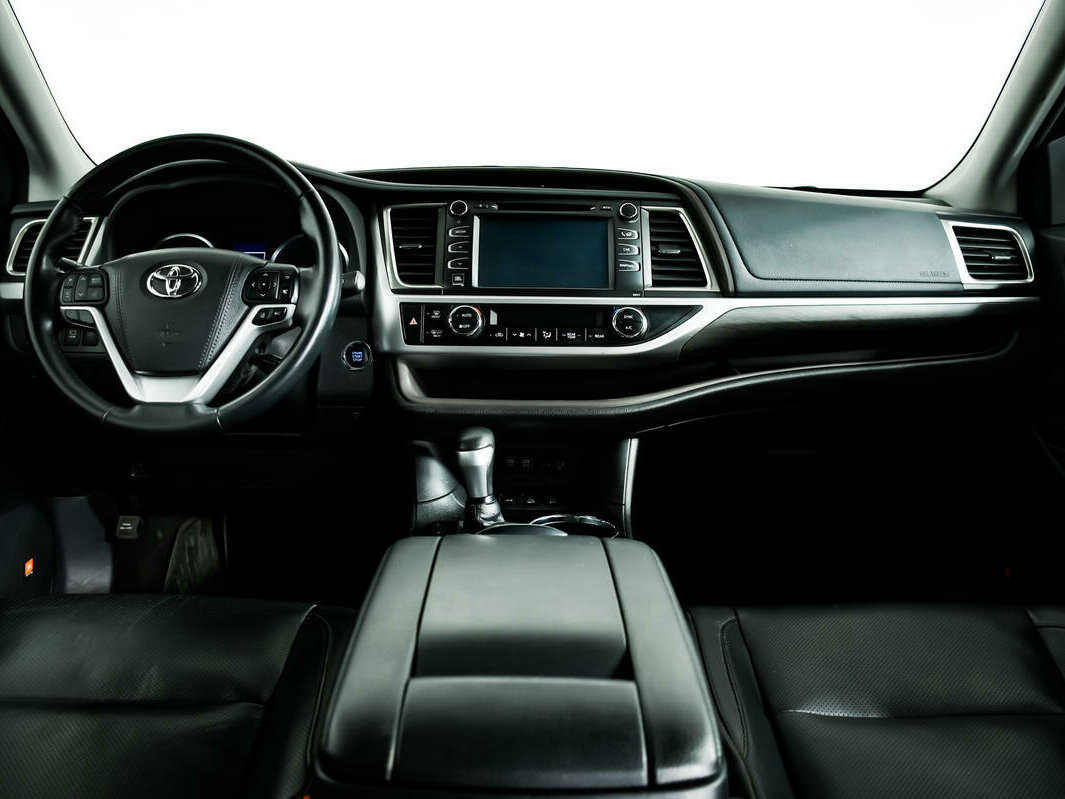 Toyota Highlander, 2018