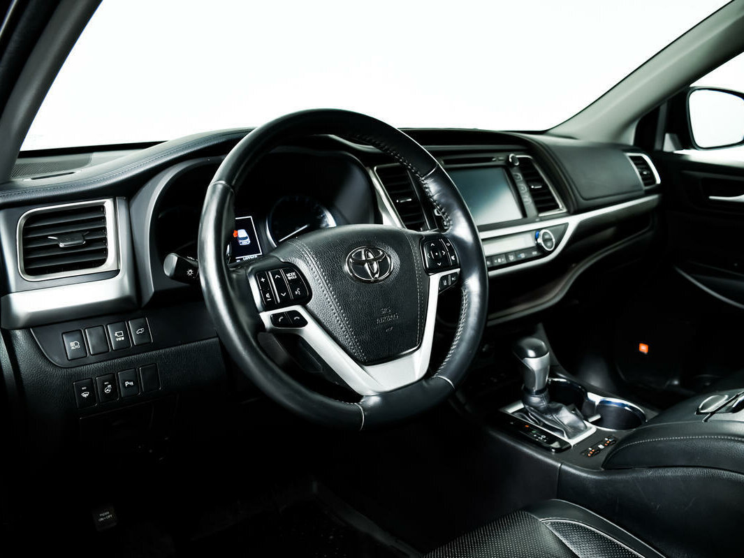 Toyota Highlander, 2018