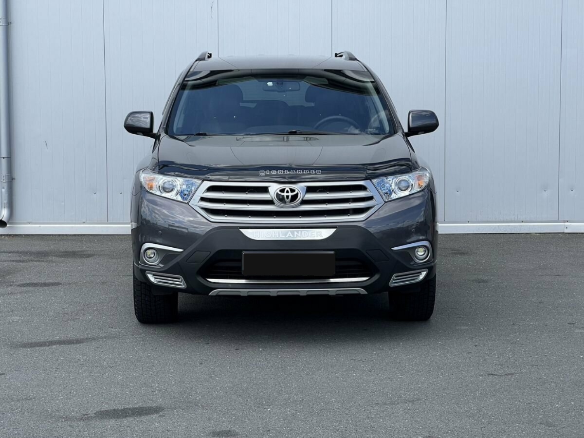 Toyota Highlander, 2011