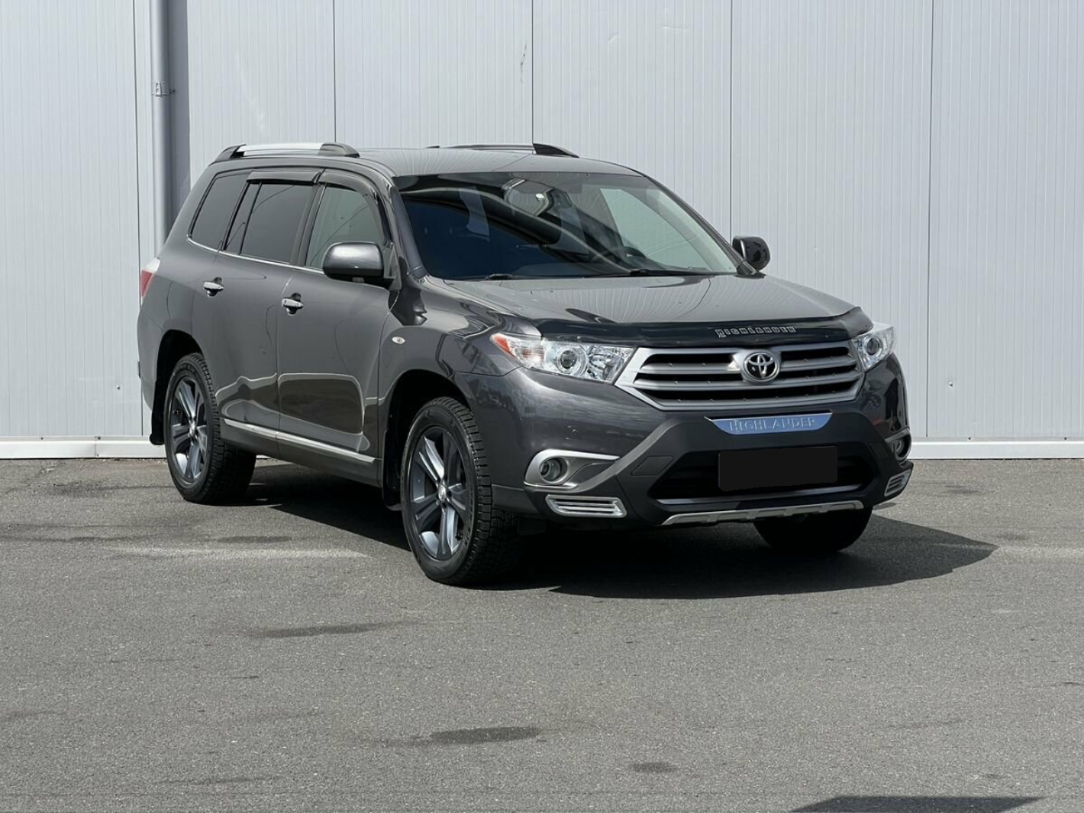 Toyota Highlander, 2011