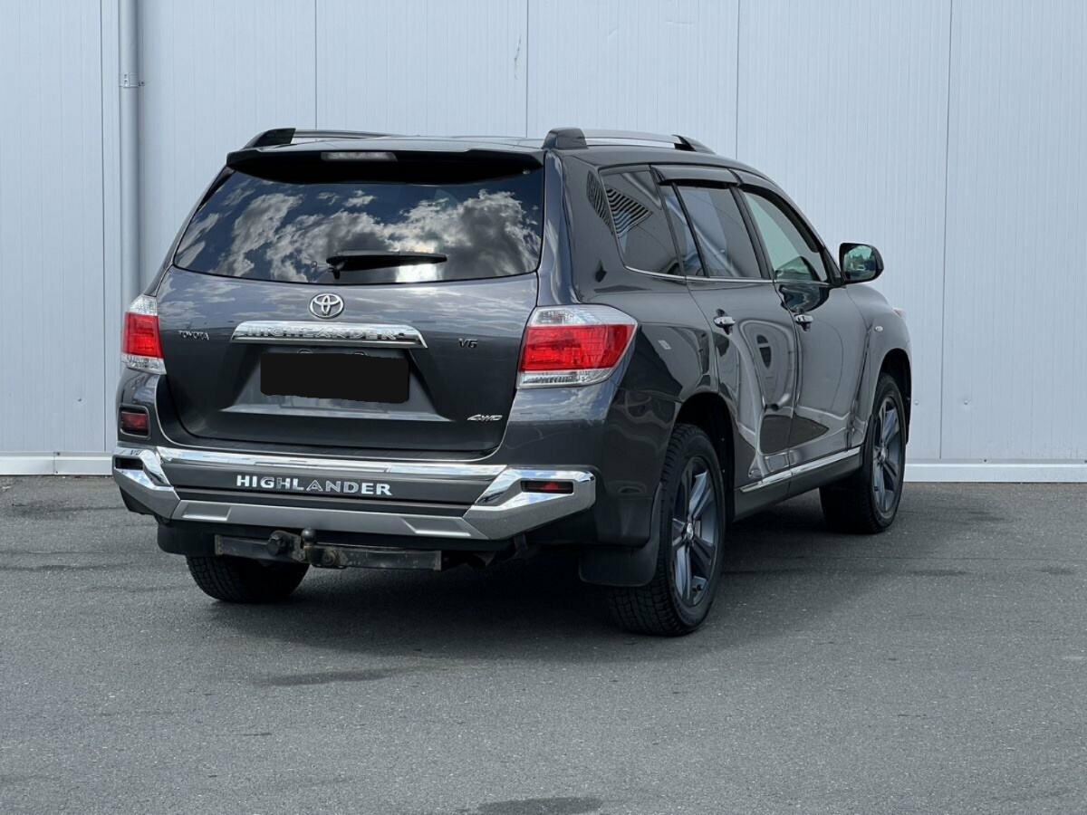 Toyota Highlander, 2011