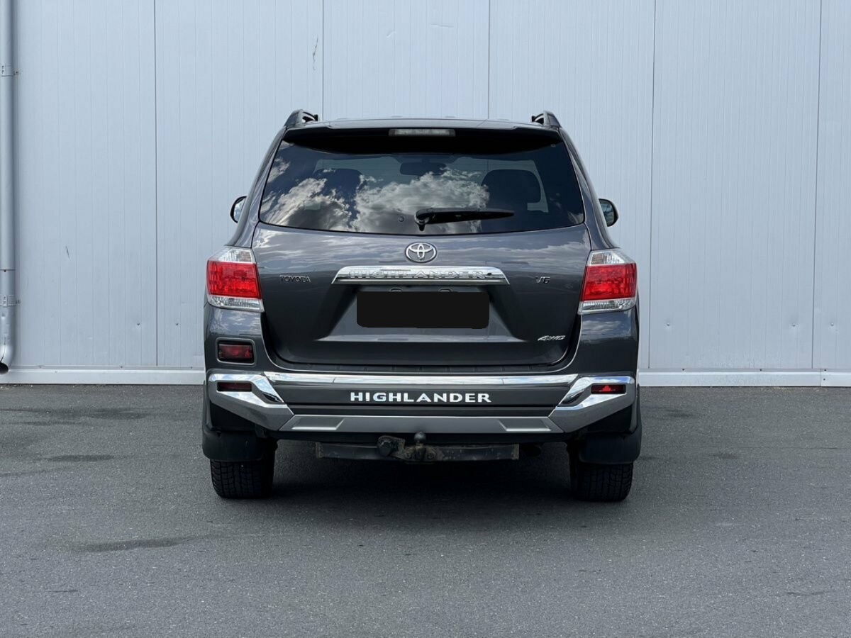 Toyota Highlander, 2011