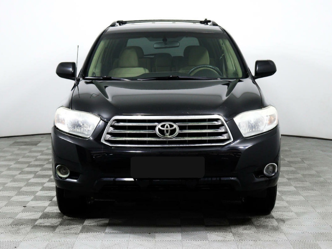 Toyota Highlander, 2010