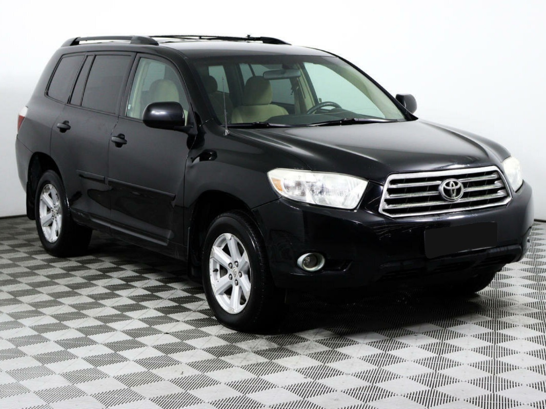Toyota Highlander, 2010
