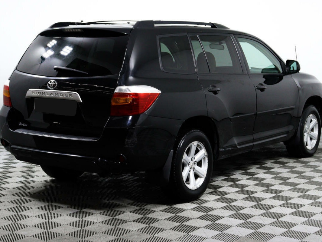 Toyota Highlander, 2010