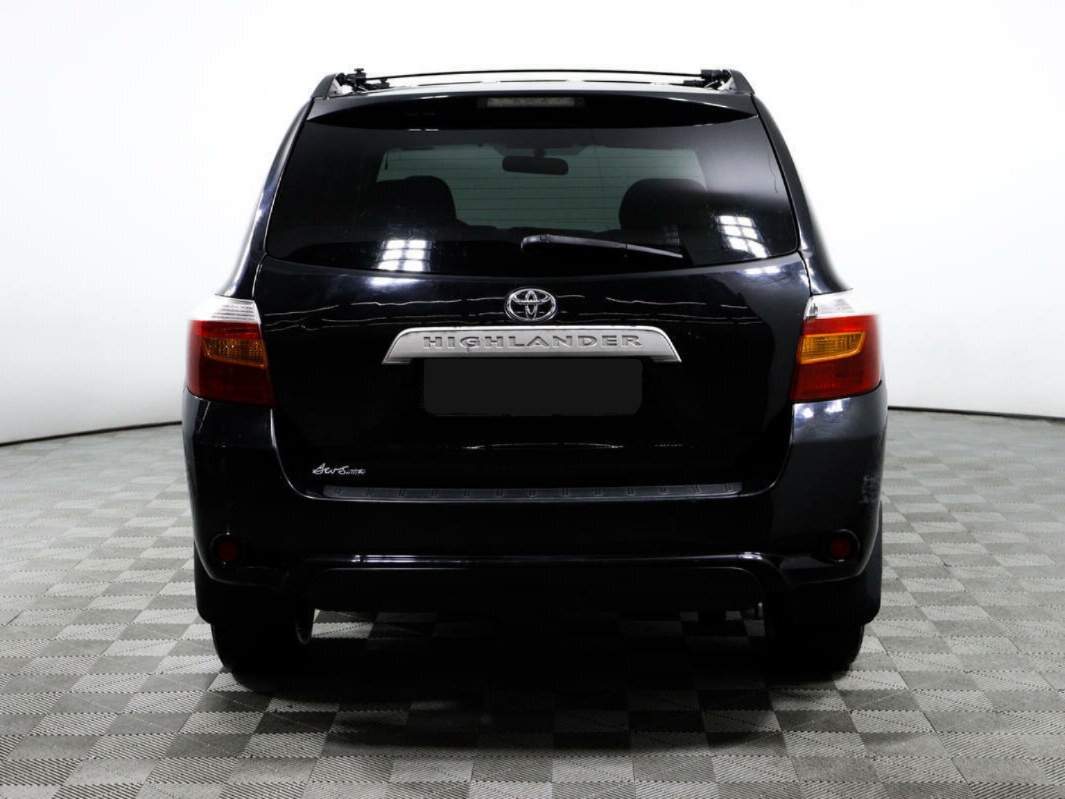 Toyota Highlander, 2010