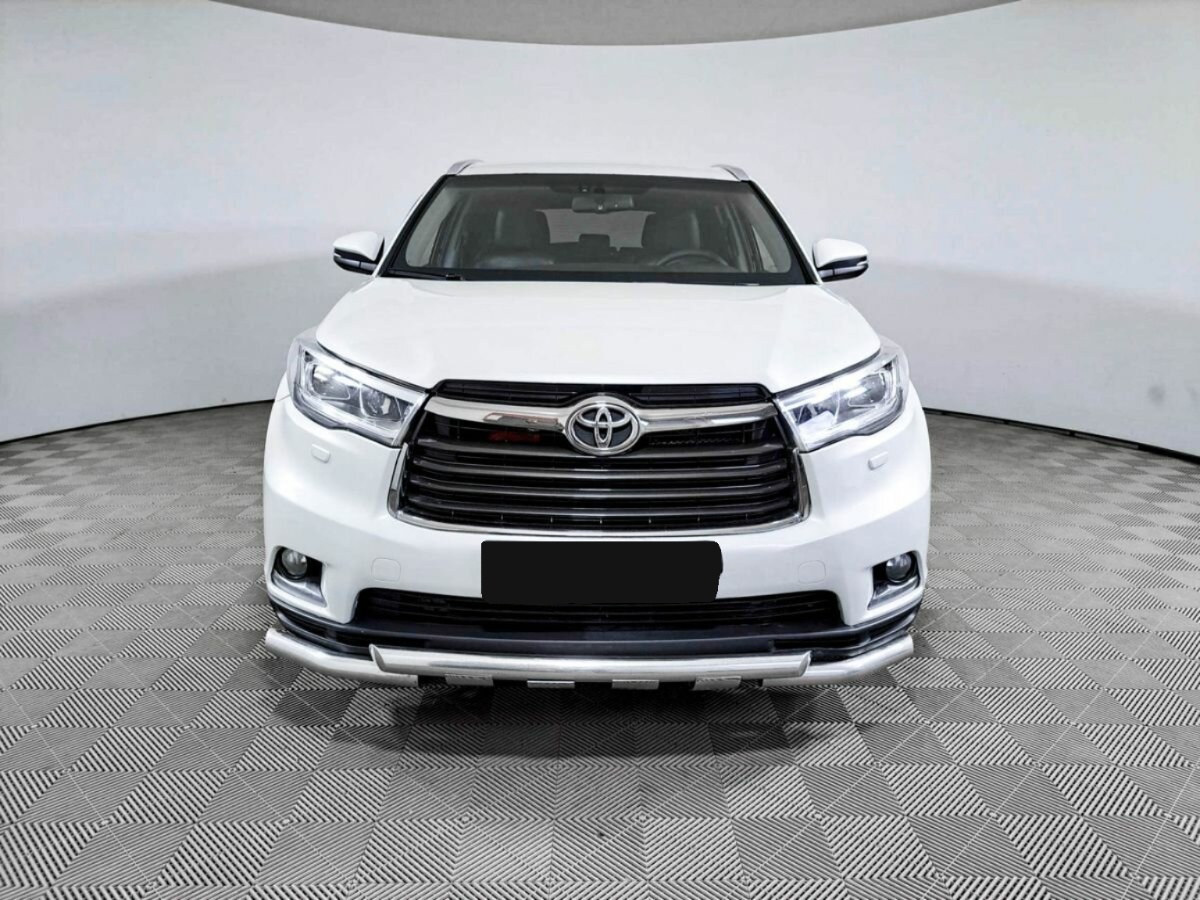 Toyota Highlander, 2014