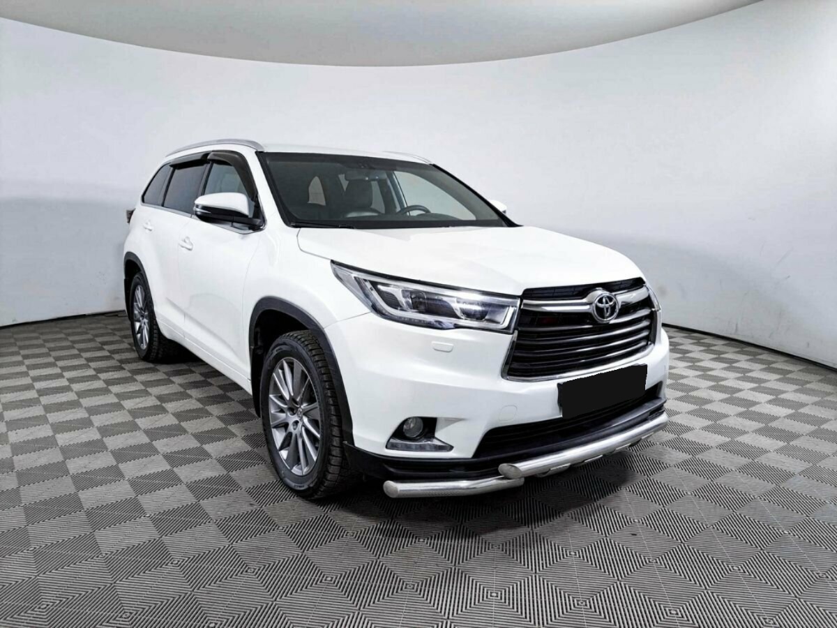 Toyota Highlander, 2014