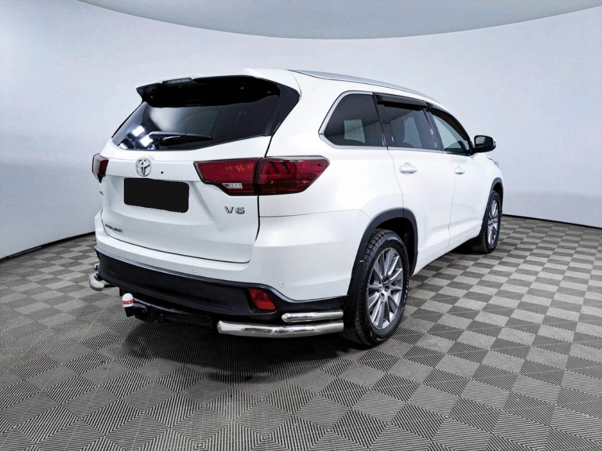 Toyota Highlander, 2014
