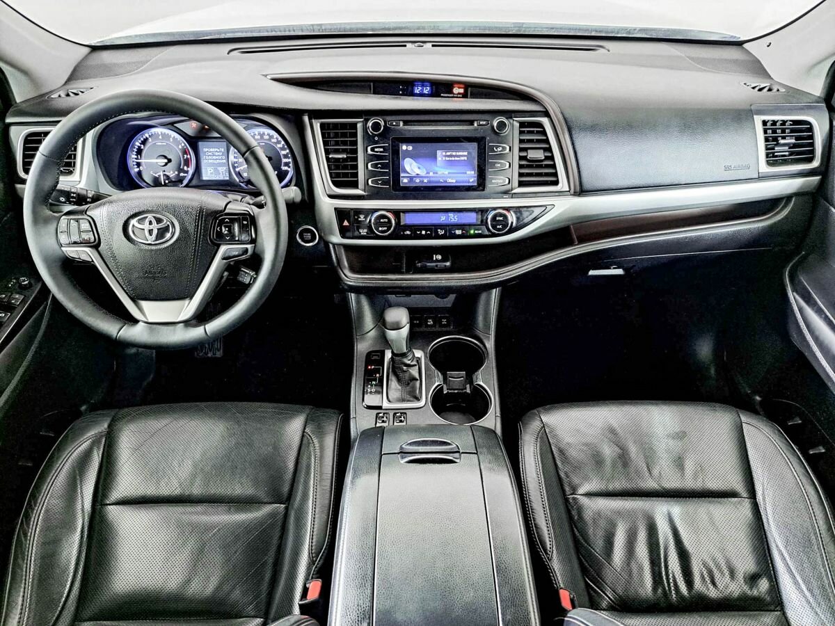 Toyota Highlander, 2014