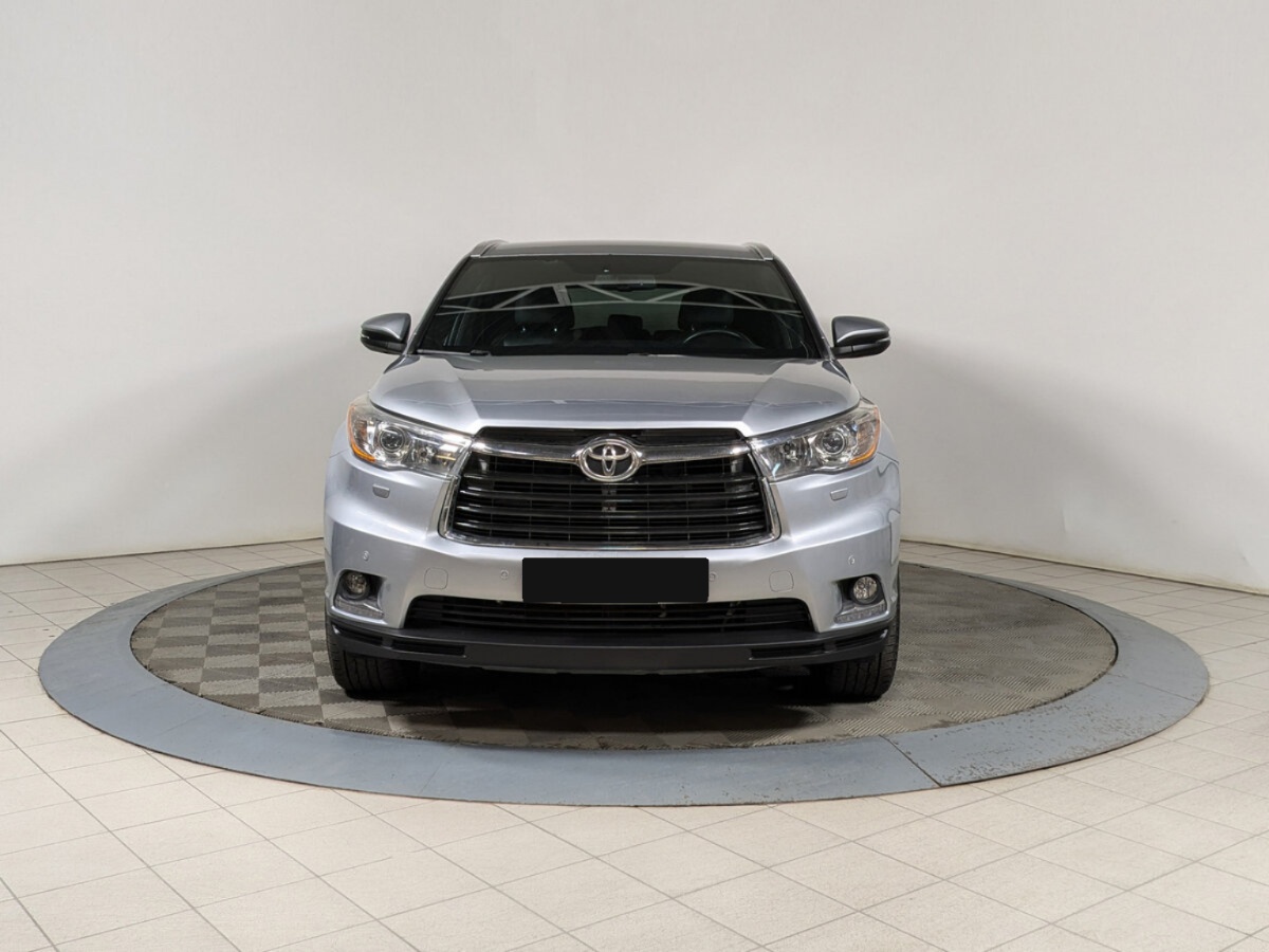 Toyota Highlander, 2014