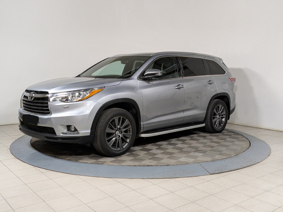Toyota Highlander, 2014